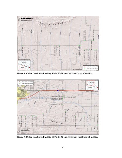 Wind Turbine Visibility and Visual Impact Threshold Distances in ...