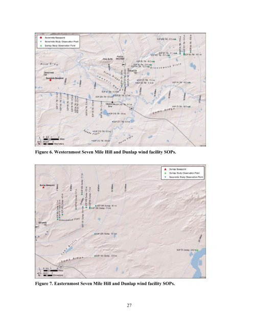 Wind Turbine Visibility and Visual Impact Threshold Distances in ...