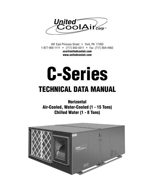 C-Series - United CoolAir