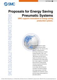 SMC ECOLOGICALLY MINDED PNEUMATICS SYSTEMS - Steven ...