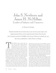 John S. Newberry and James H. McMillan - Grosse Pointe Historical ...