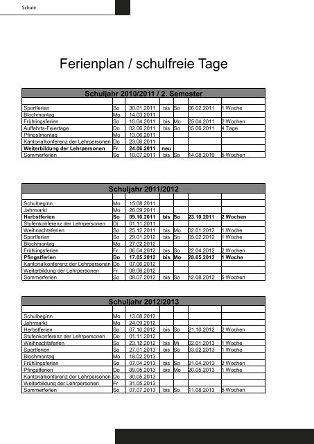 Agenda - Gemeinde Schwellbrunn