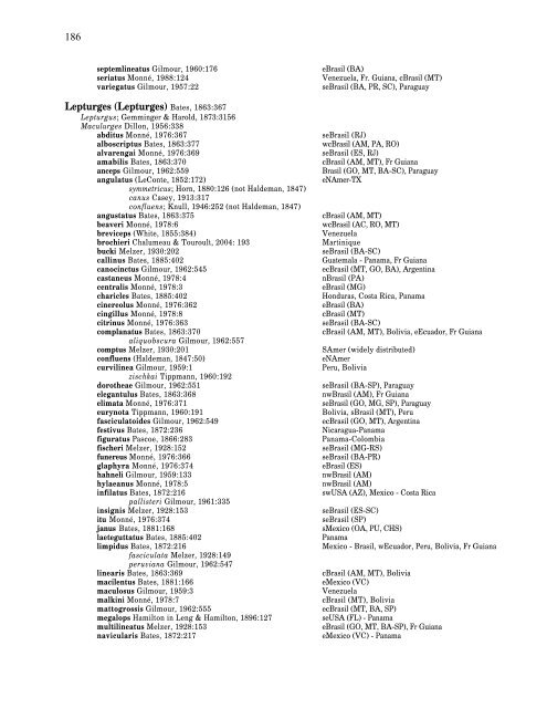 Electronic Version 2005 Checklist of the Cerambycidae, of the ...