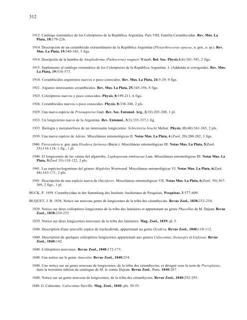 Electronic Version 2005 Checklist of the Cerambycidae, of the ...