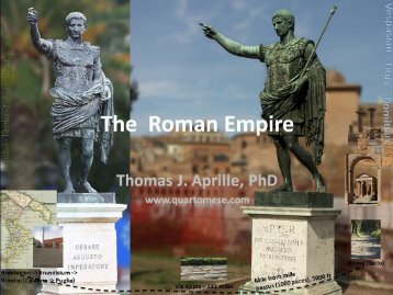 The Roman Empire - quarTomese