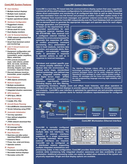 RSI ComLINK Brochure.indd - Redondo Systems Inc.