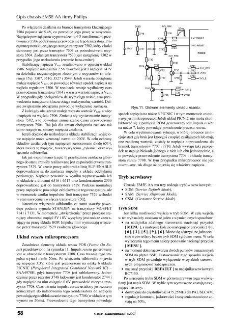 SERWIS ELEKTRONIKI