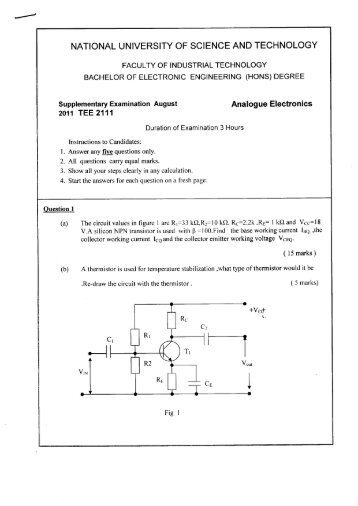 TEE2111201108 Analogue Electronics.pdf - NUST Library ...