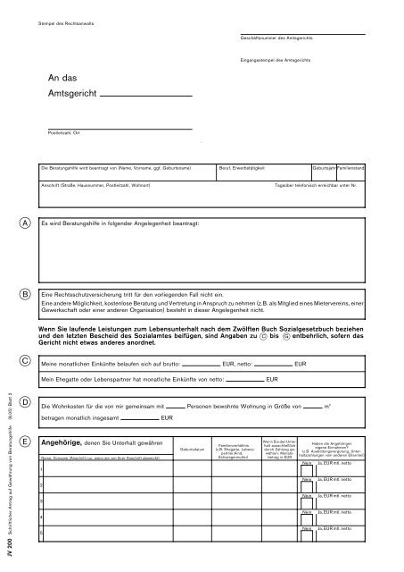 JV 200 Seite 1 (pdf-Formular) - Klaus Kunze