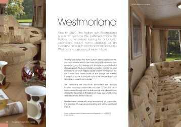 WILLERBY Westmorland brochure.pdf - Park Holidays UK