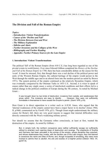 dbq 2 fall of the western roman empire Below is an essay on dbq 2 rise and decline of western roman empire from anti essays, your source for research papers, essays, and term paper examples the western roman empire was a very advanced civilization. dbq 2 fall of the western roman empire Below is an essay on dbq 2 rise and decline of western roman empire from anti essays, your source for research papers, essays, and term paper examples the western roman empire was a very advanced civilization.