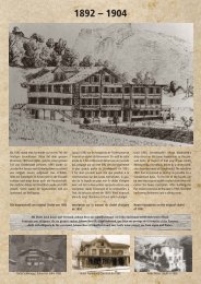 Unsere Geschichte als PDF Downloaden - Hotel Schweizerhof