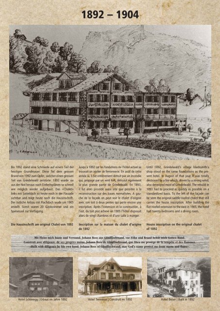 Unsere Geschichte als PDF Downloaden - Hotel Schweizerhof