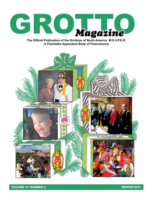 Grotto Magazine - The Humanitarian Foundation