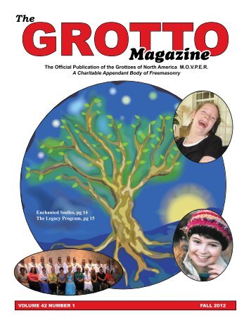 Grotto Magazine - The Humanitarian Foundation