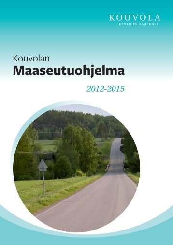 Maaseutuohjelma (pdf) - Kouvola