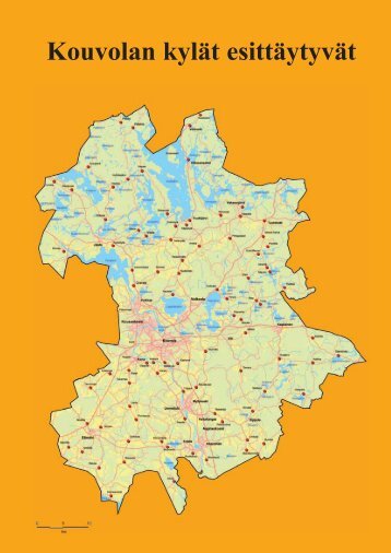 Kouvolan kylät esittäytyvät