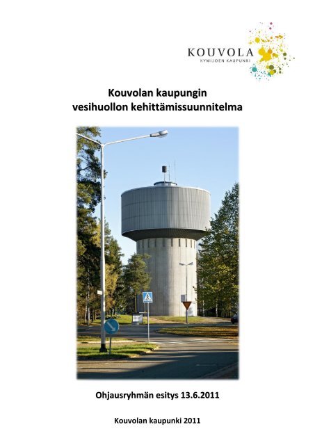 Kouvolan vesihuollon kehittämissuunnitelma