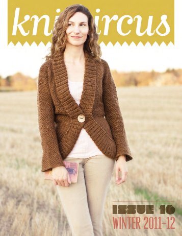 Issue 16, Winter 2011-2012 - Knitcircus