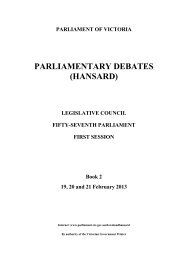 Book 2 - Parliament of Victoria