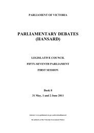 Book 8 - Parliament of Victoria