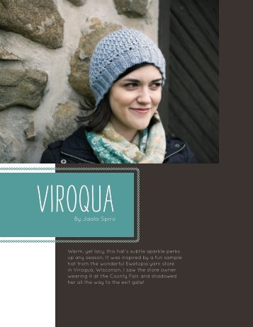 ViroquaBy Jaala Spiro - Knitcircus