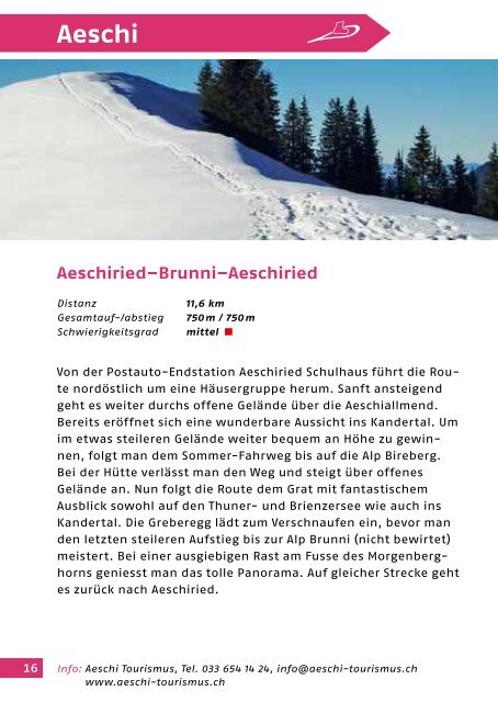 Auf grossem Fuss - Schneeschuhtrails