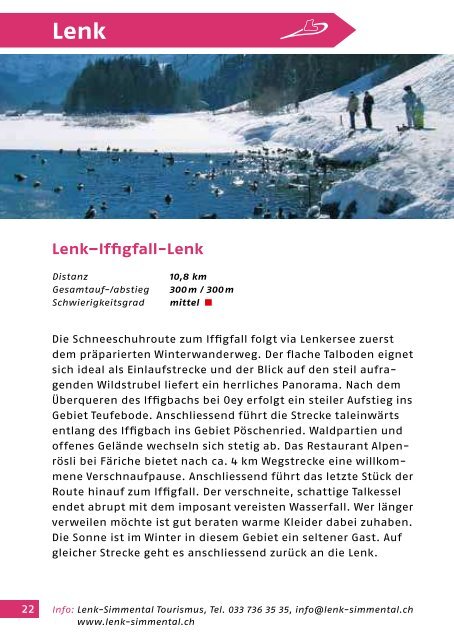 Auf grossem Fuss - Schneeschuhtrails