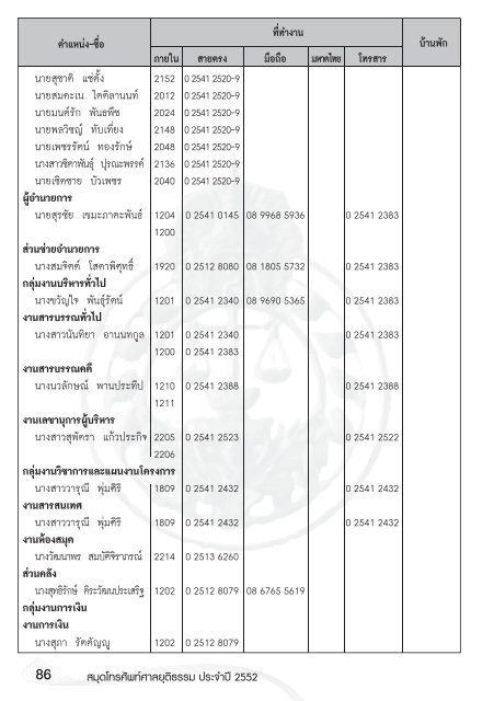 หน้า 1.indd - ศาลยุติธรรม