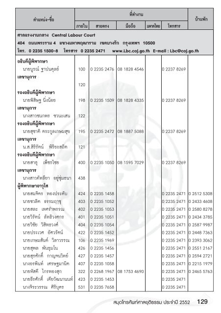 หน้า 1.indd - ศาลยุติธรรม