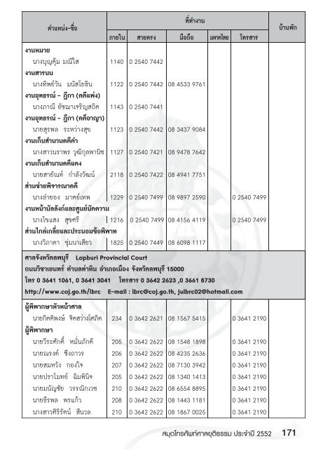 หน้า 1.indd - ศาลยุติธรรม