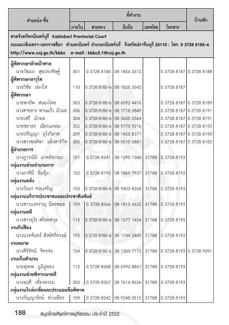 หน้า 1.indd - ศาลยุติธรรม