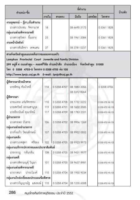 หน้า 1.indd - ศาลยุติธรรม