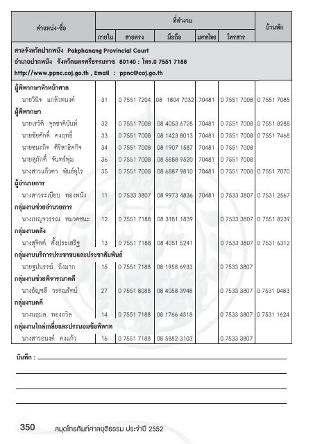 หน้า 1.indd - ศาลยุติธรรม