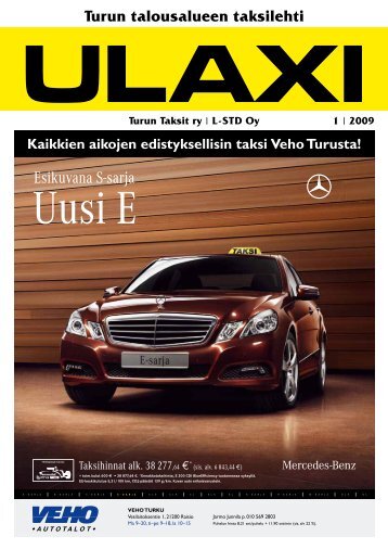Ulaxi 1/2009 - Turun Taksit ry