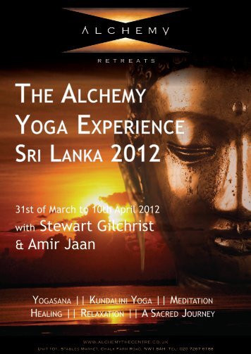 the alchemy yoga experience - UK Kundalini Yoga Teachers ...