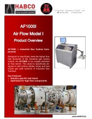 AF1000I Air Flow Model I - Habco