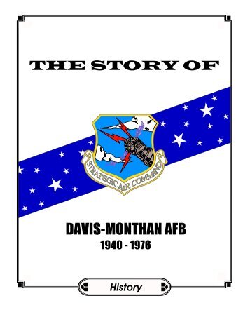 DAVIS-MONTHAN AFB - Davis-Monthan Airfield Register