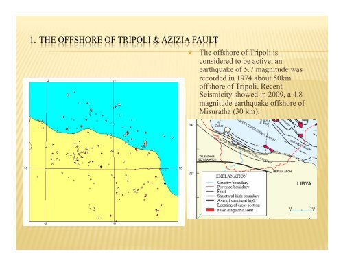 General information about seismicity & seismotectonics in Libya - IRIS