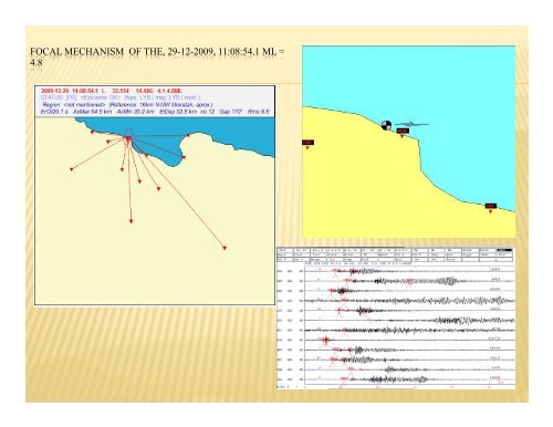 General information about seismicity & seismotectonics in Libya - IRIS