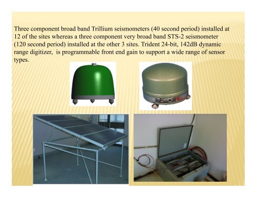 General information about seismicity & seismotectonics in Libya - IRIS