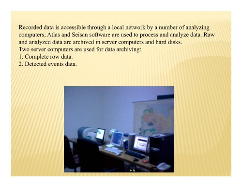 General information about seismicity & seismotectonics in Libya - IRIS