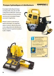 Pompes hydrauliques et distributeurs - SCV SA