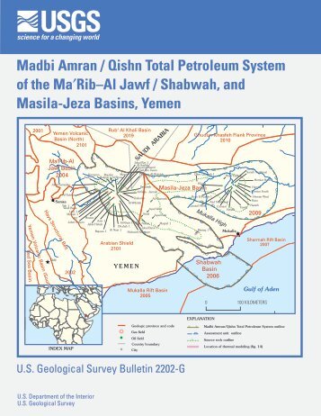 Madbi Amran / Qishn Total Petroleum System of the Ma ... - USGS