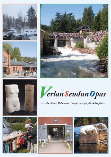 Verlan seudun opas - Verlan tehdasmuseo