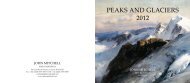 Peaks & Glaciers - John Mitchell Fine Paintings