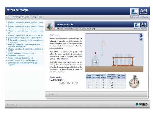 Materiale Educationale AeL - Advanced eLearning