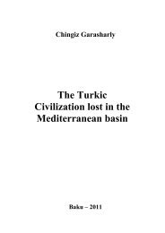The Turkic Civilization lost in the Mediterranean basin - BOOK
