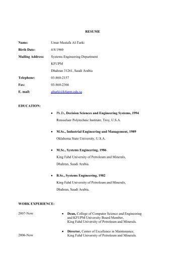 what to name your resumes