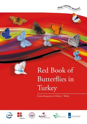 Red Book of Butterflies in Turkey Red Book of Butterflies in Turkey